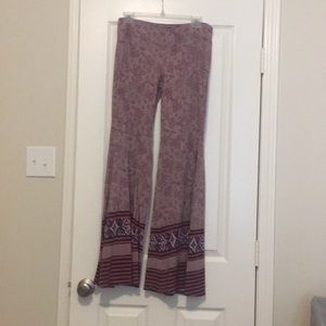 FREE PEOPLE flare pants